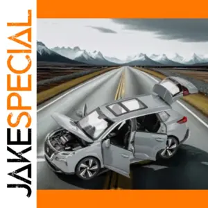 1:32 Nissan X-TRAIL SUV Diecast Model