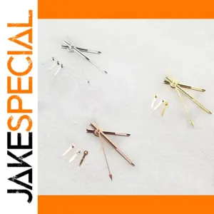 VK63 Watch Hands Luminous Set in Green