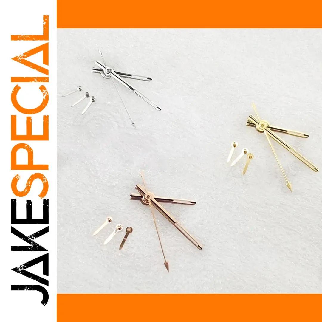 VK63 Watch Hands Luminous Set in Green 1 VK63 Watch Hands Luminous Set in Green