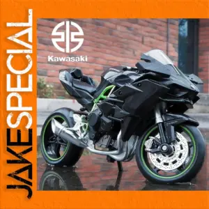 Kawasaki H2R Ninja 1:12 Die-Cast Model