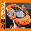 Orange 1/24 Scale Diecast Sports Car Model