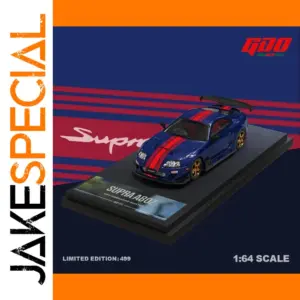 GDO 1:64 Toyota Supra A80Z Diecast Model