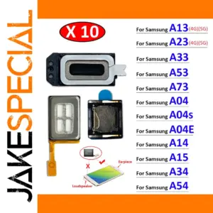 Samsung A04-A73 Front Top Earpiece Sound Set (10 Units)