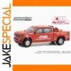 Red Silverado Diecast Model 1:64 Scale