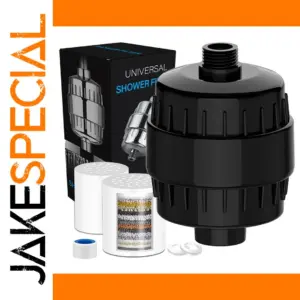 High-Flow Shower Water Filter 15/20-Stage