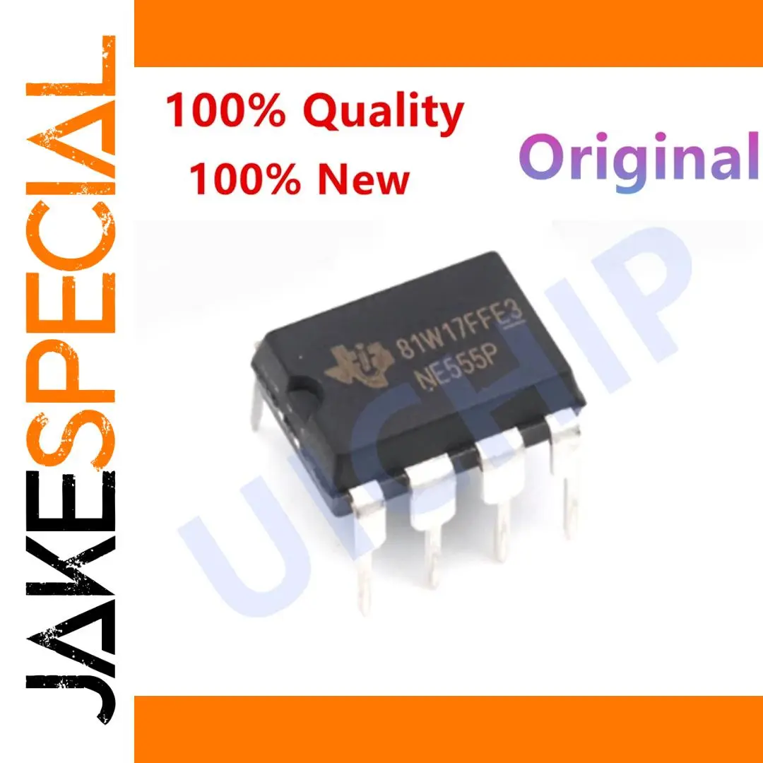 NE555P Timer IC DIP-8 for Circuits 1 NE555P Timer IC DIP-8 for Circuits