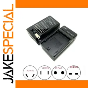 Universal 4.2V 0.7A Camera Battery Charger for Nikon, Canon