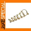 Brass Pipe Clamp for 15–54mm Pipes