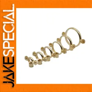 Brass Pipe Clamp for 15–54mm Pipes