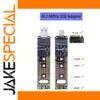 NVMe M.2 SSD to USB Adapter with USB-C & A