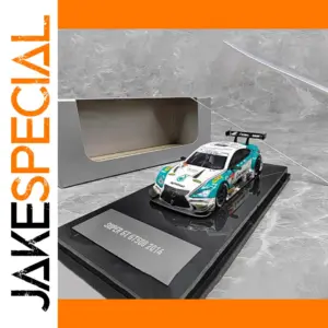 1/64 Scale Lexus SUPER GT Model Car