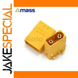 High-Current Yellow Aircraft Connector Set