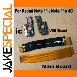 Xiaomi Redmi Note 11S Replacement Repair Kit