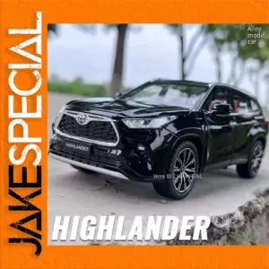 1:24 Scale Diecast Toyota Highlander SUV Model