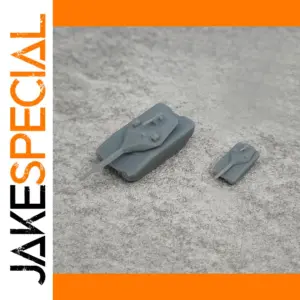 Resin Model Tanks for Dioramas Set of 5