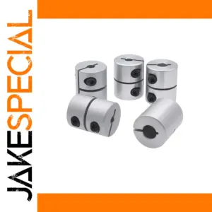 D20L25 Aluminum Shaft Coupler for 3D Printers