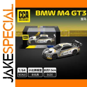 BMW M4 GTR3 1:64 Scale Diecast Model