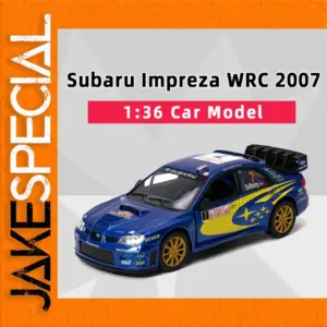 Subaru Impreza WRC 2007 Diecast Model