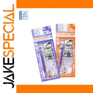 Gaianotes G-06r/G-06br Hobby Sponge Swab Set