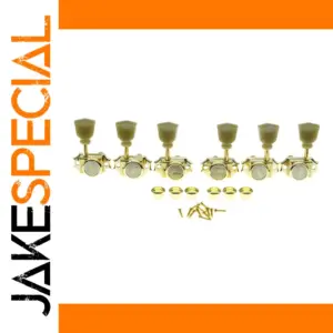 Vintage Gold Locking Tuner Set for Les Paul