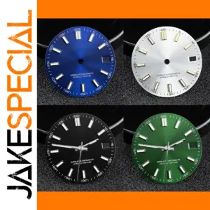 NH35 28.5mm Luminous Watch Dial with Date for Custom Watches