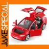 Red 1:32 Scale Electric Vehicle Model