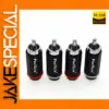 Premium Gold/Rhodium RCA Connector Set for Audio/Video