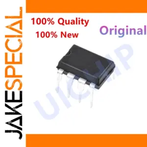 Set of Five 8204B DIPP-8 Voltage Regulator ICs