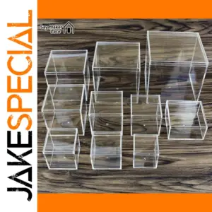 Clear Acrylic Jewelry Storage Box