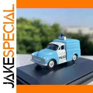 Vintage British Police Car Diecast Model 1:76 Scale