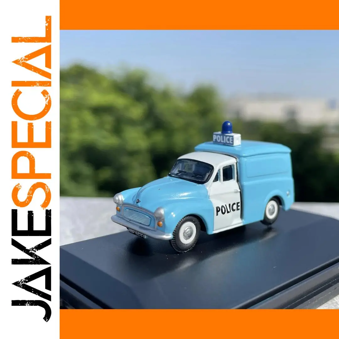 Vintage British Police Car Diecast Model 1:76 Scale 1 Vintage British Police Car Diecast Model 1:76 Scale