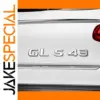 Mercedes-Benz GLS Badge Sticker for W253