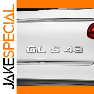 Mercedes-Benz GLS Badge Sticker for W253
