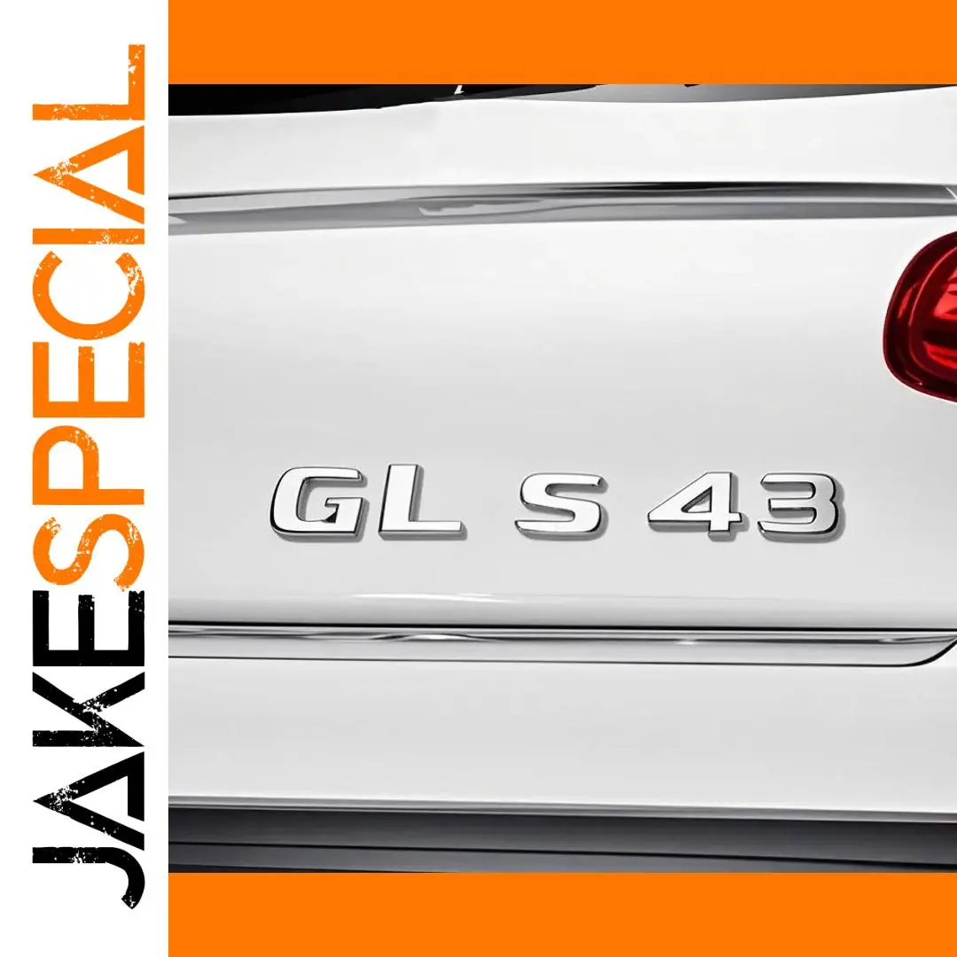 Mercedes-Benz GLS Badge Sticker for W253 1 Mercedes-Benz GLS Badge Sticker for W253