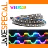 5M WS2812B RGB LED Strip Lights 30/60 LEDs