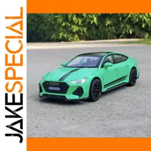 1:32 Scale Audi RS7 Diecast Car Model