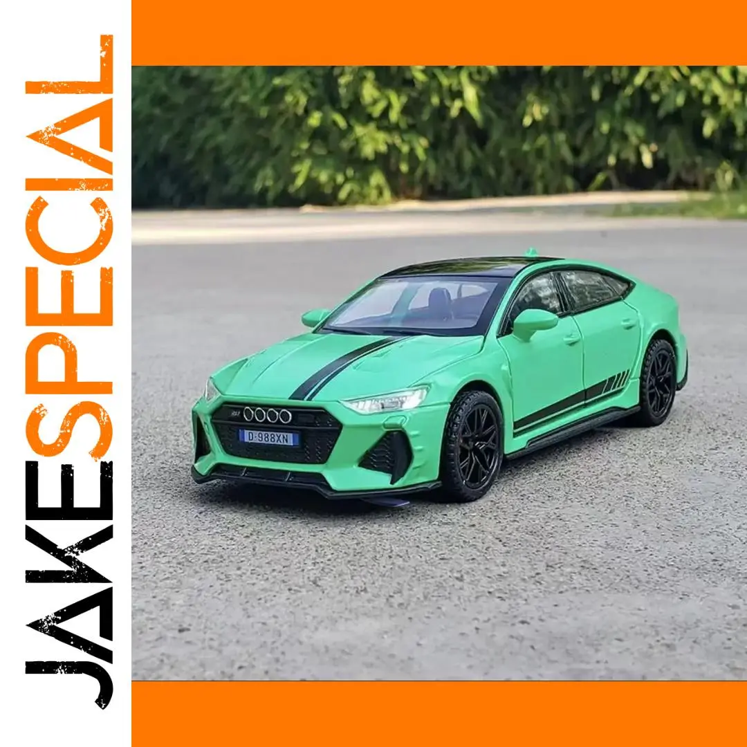 1:32 Scale Audi RS7 Diecast Car Model 1 1:32 Scale Audi RS7 Diecast Car Model