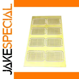 Brass Shutters for Model Ships (Set of 8)