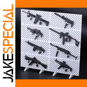 Realistic 1/6 Scale Submachine Gun Collection