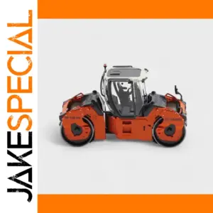 VIO Hamm HD+120i Double Wheel Roller Model