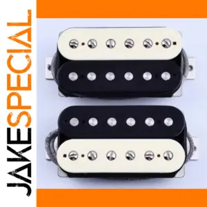 Vintage Zebra Humbucker Set for Les Paul Guitars