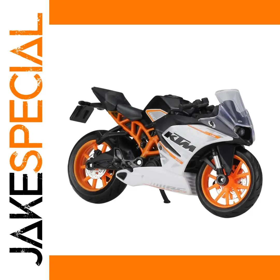 KTM RC 390 1:18 Scale Diecast Model 1 KTM RC 390 1:18 Scale Diecast Model