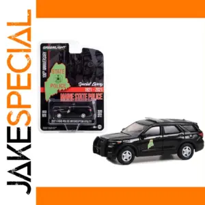 2021 Ford Explorer Police Diecast Model 1:64 Scale