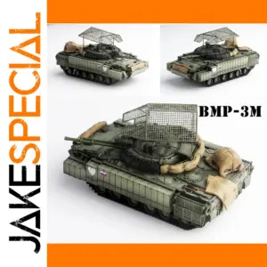 Resin Russian BMP3M Tank Model 1:72 Scale