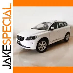 2015 XC60 1:18 Diecast Model in White