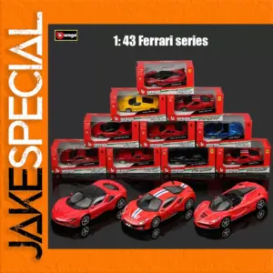 Ferrari 1:43 Scale Diecast Model Collection
