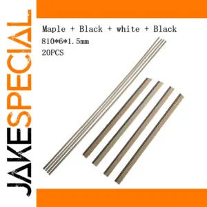 Elegant Maple & Black Wood Guitar Binding Set