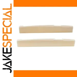 Bone Acoustic Guitar Saddle Set for Improved Tone
