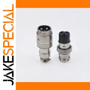 16mm Industrial Circular Connector 2-10 Pins