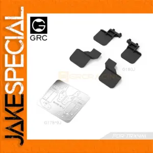 Traxxas TRX4M 1/18 Scale Mud Flaps